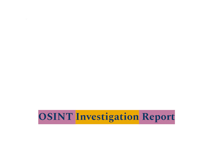 find someone background osint social media detective due diligence investigate